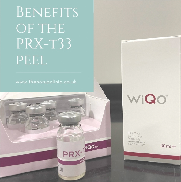 Benefits of PRX T33 Peel - Skin Rejuvenation
